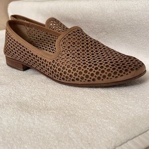 Frye Jillian Perforated Slippers